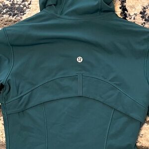 Lululemon Define Jacket in forest green